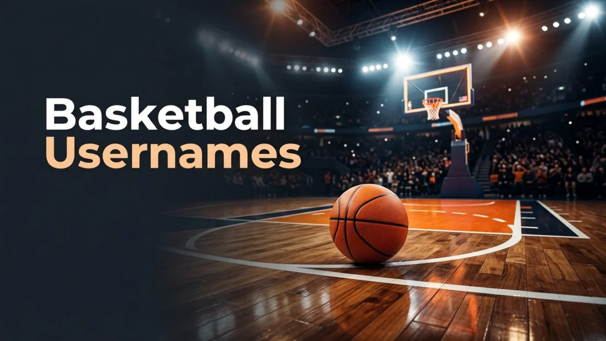 Basketball Usernames