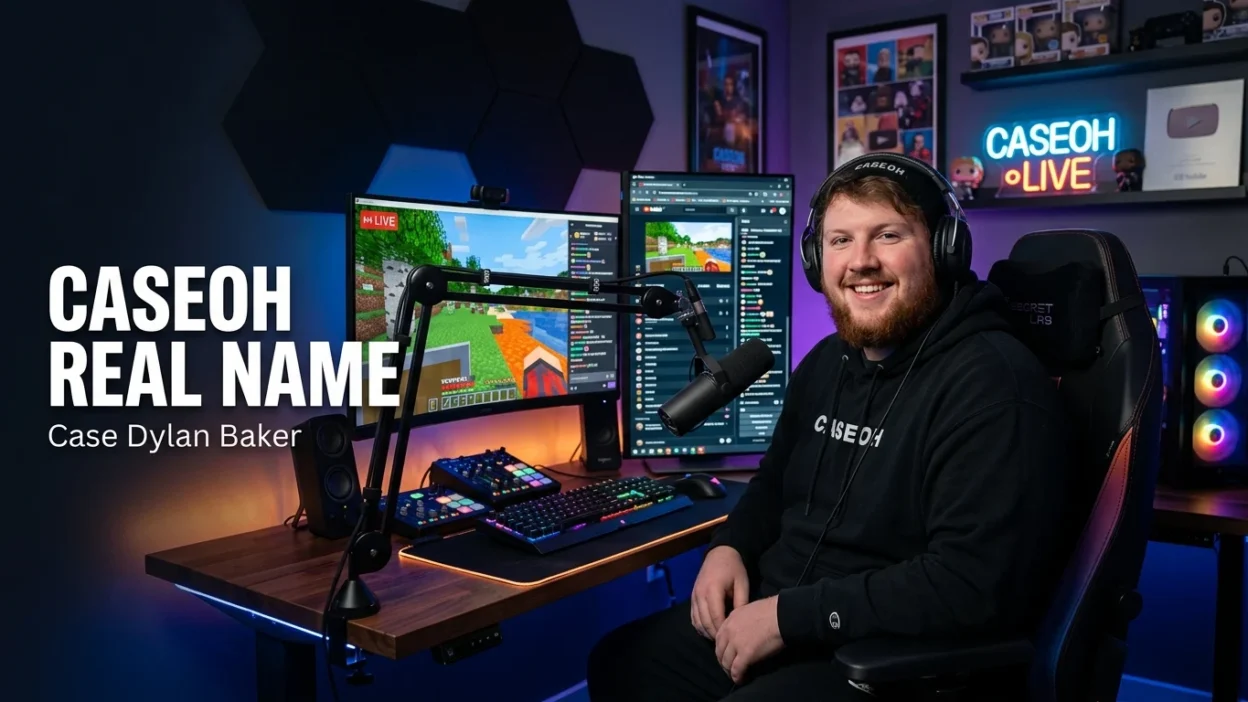 CaseOh Real Name