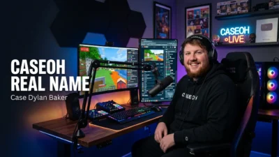 CaseOh Real Name