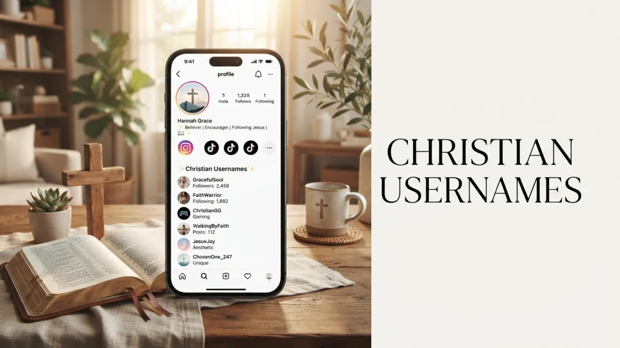 Christian Usernames
