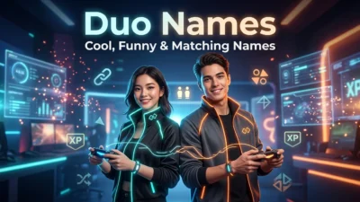 Duo Names