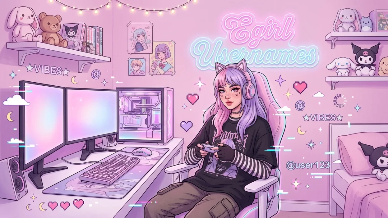 Egirl Usernames