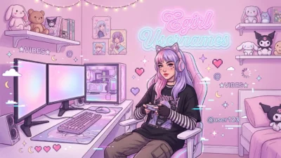 Egirl Usernames
