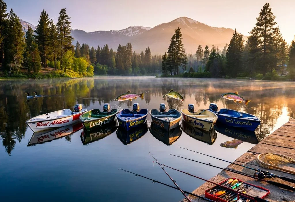 Fishing Names