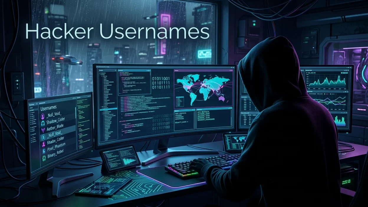 Hacker Usernames