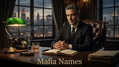 Mafia Names