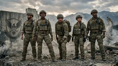 Military Team Names