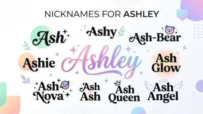 Nicknames for Ashley