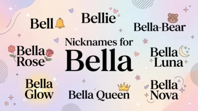 Nicknames for Bella