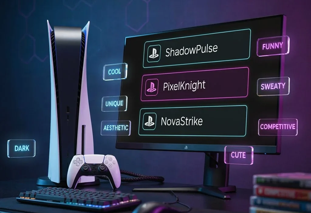 PS5 Usernames