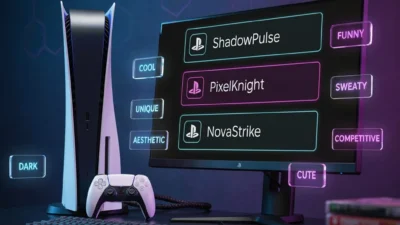 PS5 Usernames