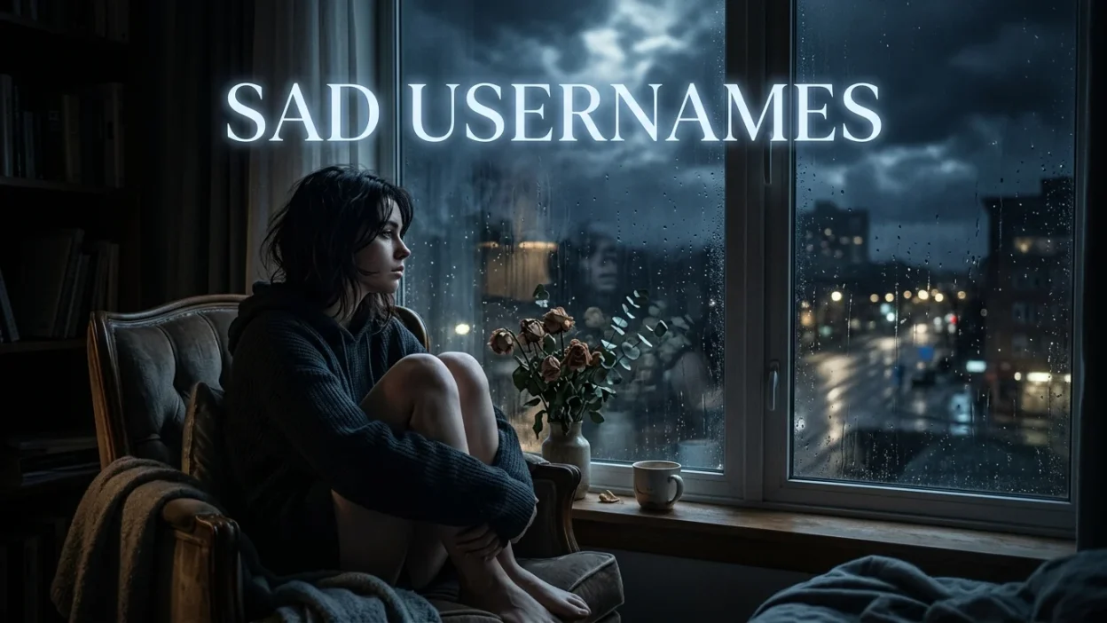 Sad Usernames