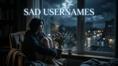 Sad Usernames