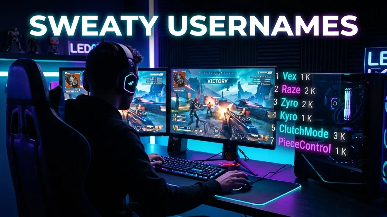 Sweaty Usernames