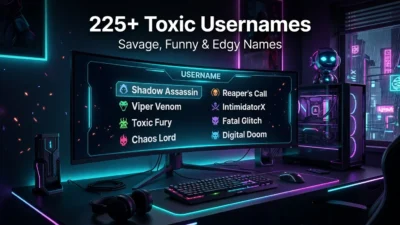 Toxic Usernames
