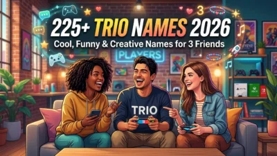 Trio Names