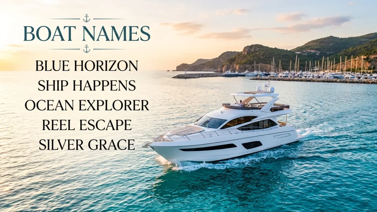 Boat Names