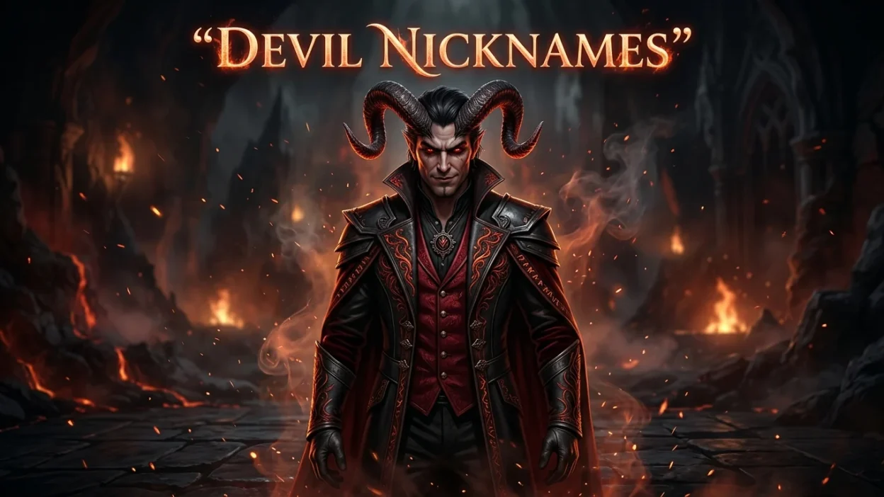 Devil Nicknames