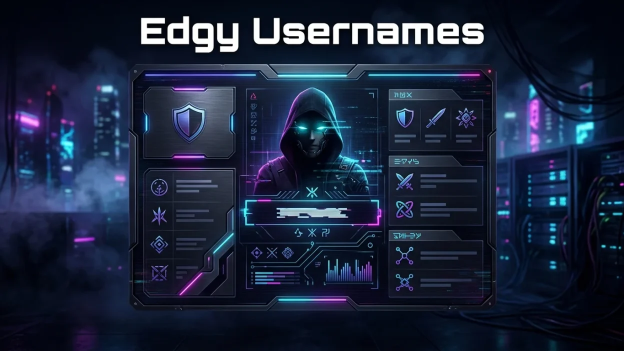 Edgy Usernames