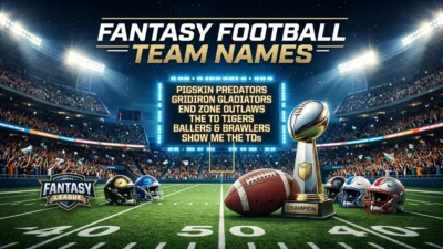 Fantasy Football Team Names