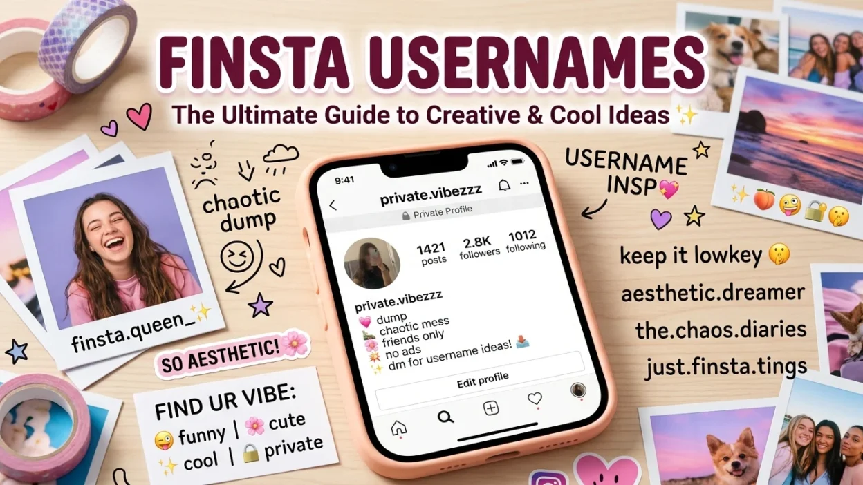 Finsta Usernames