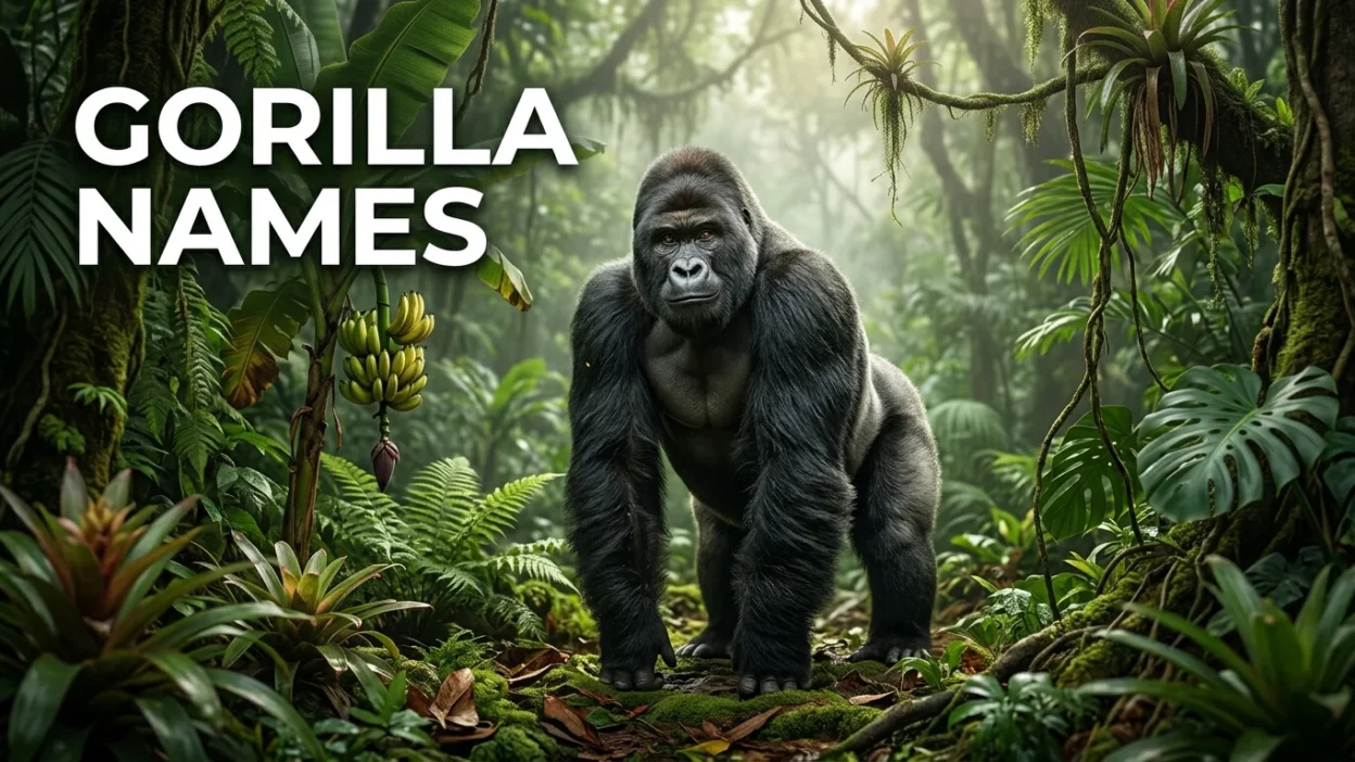 Gorilla Names