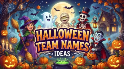 Halloween Team Names