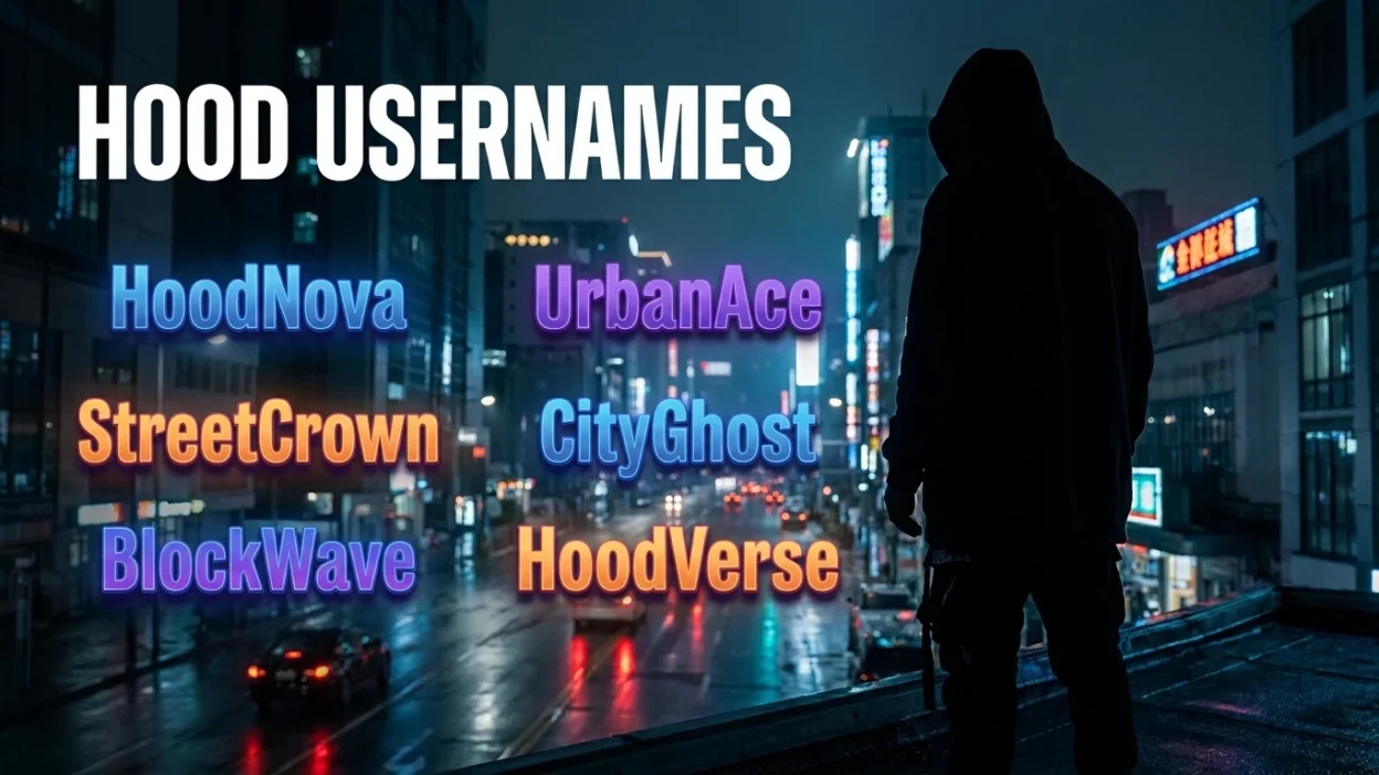 Hood Usernames