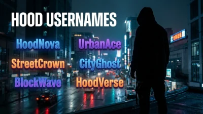 Hood Usernames