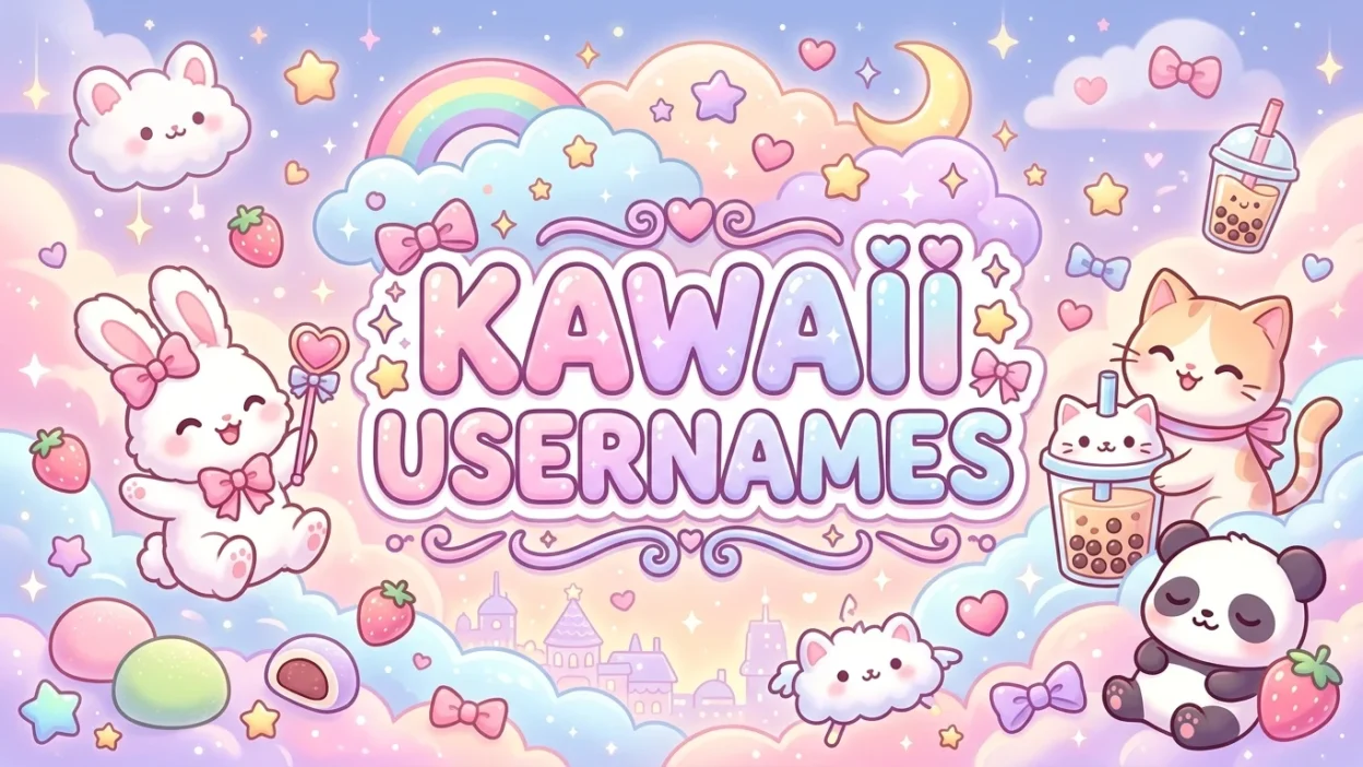 Kawaii Usernames