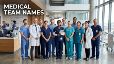 Medical Team Names
