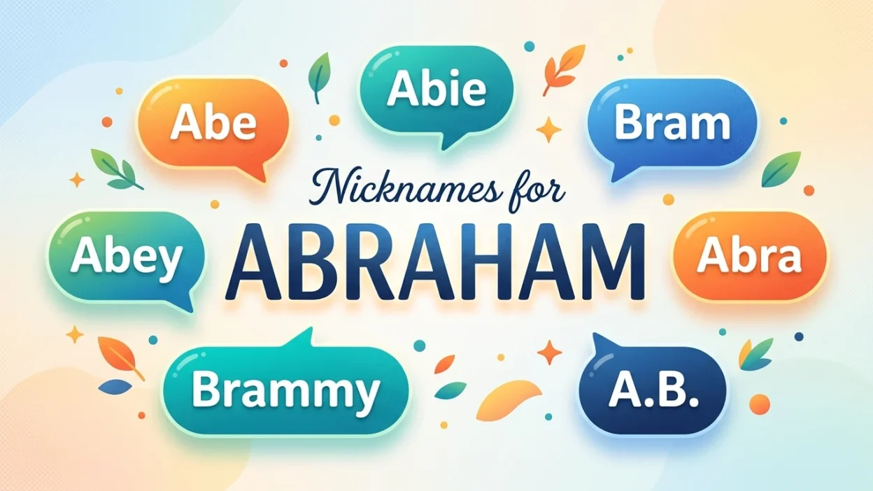 Nicknames for Abraham