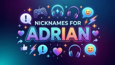 Nicknames for Adrian