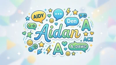 Nicknames for Aidan