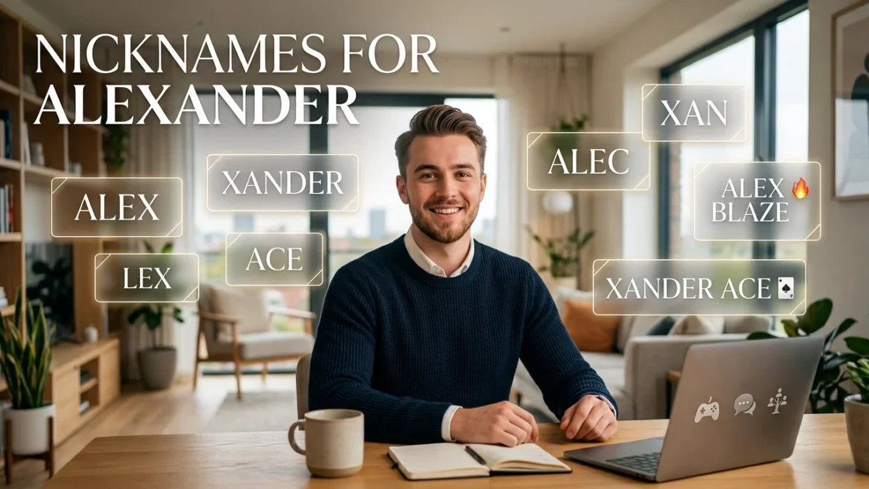 Nicknames for Alexander