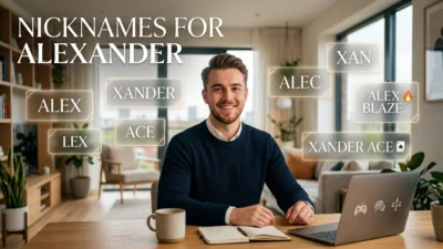 Nicknames for Alexander