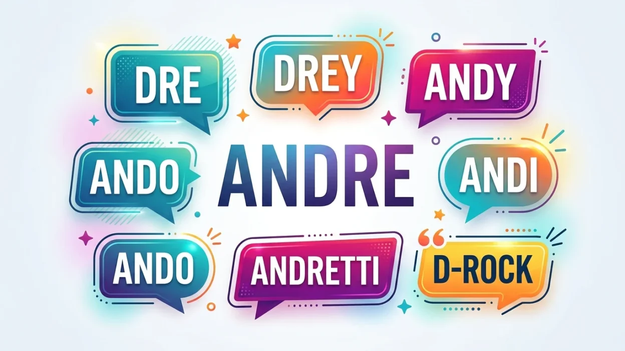 Nicknames for Andre