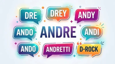 Nicknames for Andre