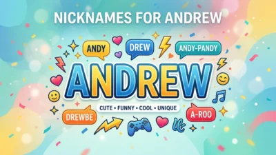 Nicknames for Andrew