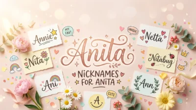 Nicknames for Anita