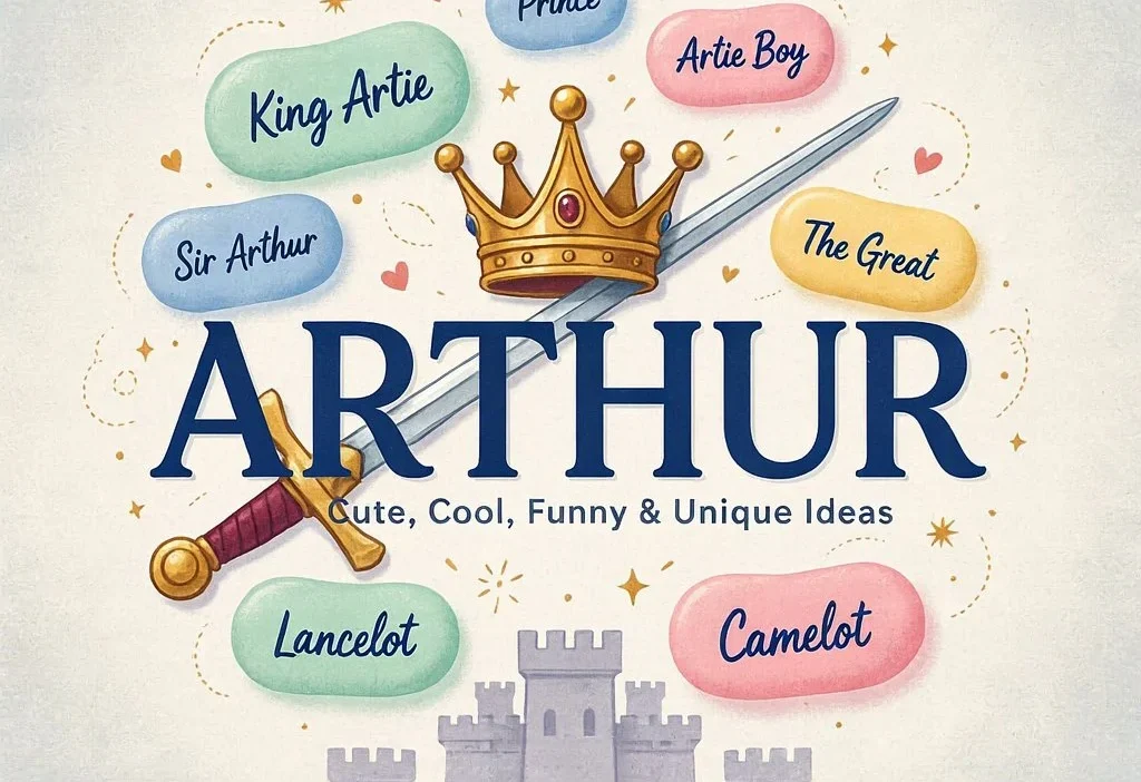 Nicknames for Arthur