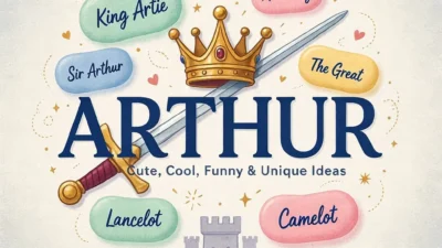 Nicknames for Arthur