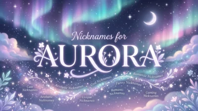 Nicknames for Aurora