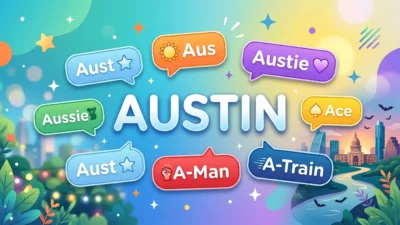 Nicknames for Austin