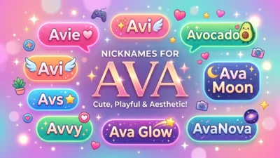 Nicknames for Ava