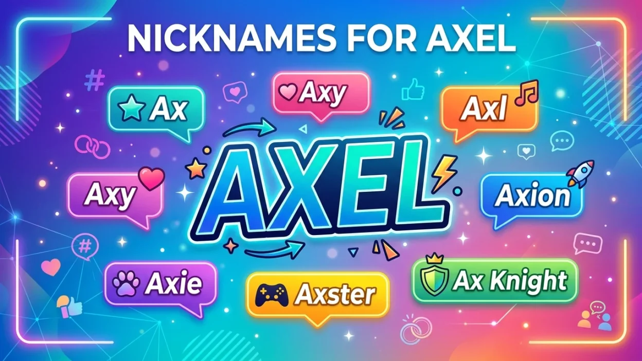 Nicknames for Axel