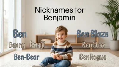 Nicknames for Benjamin