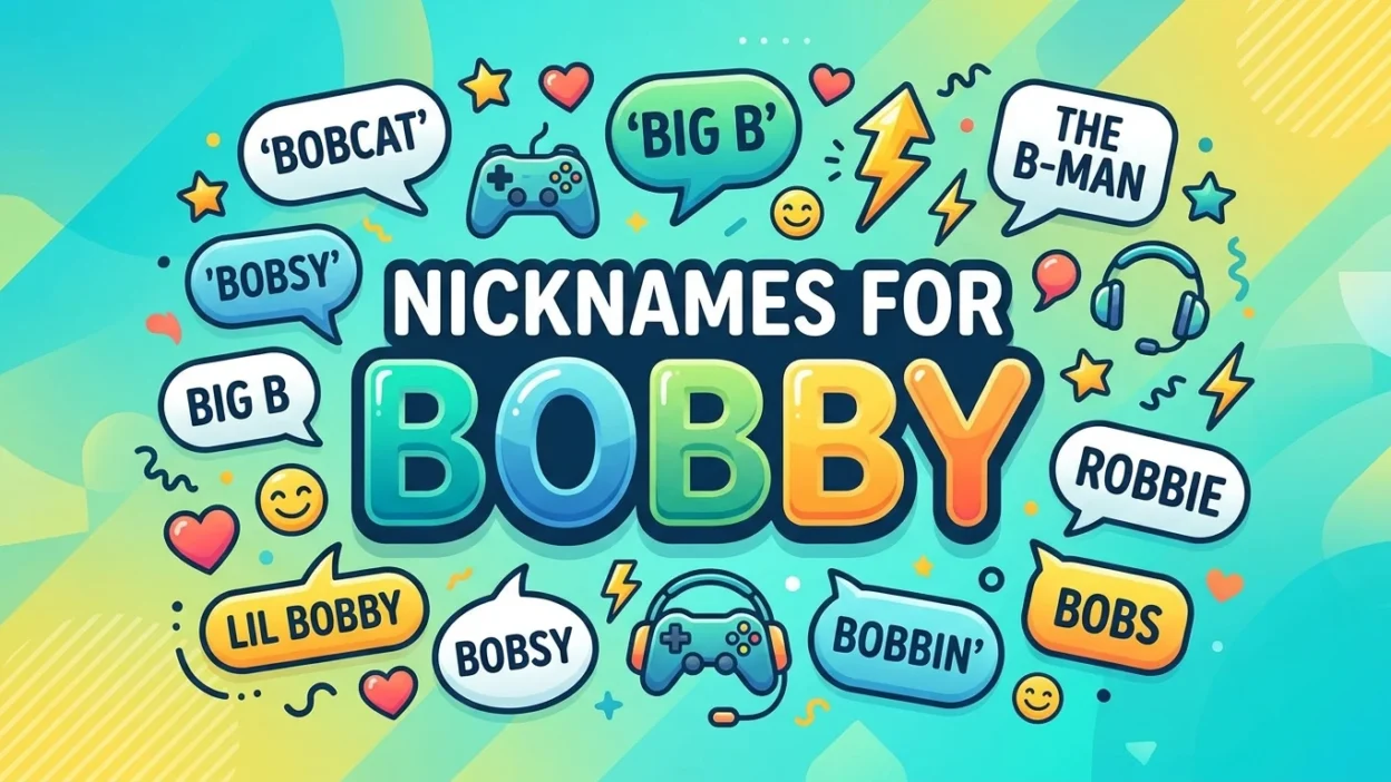 Nicknames for Bobby