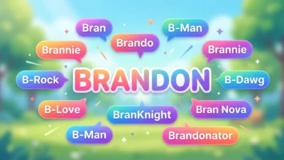 Nicknames for Brandon