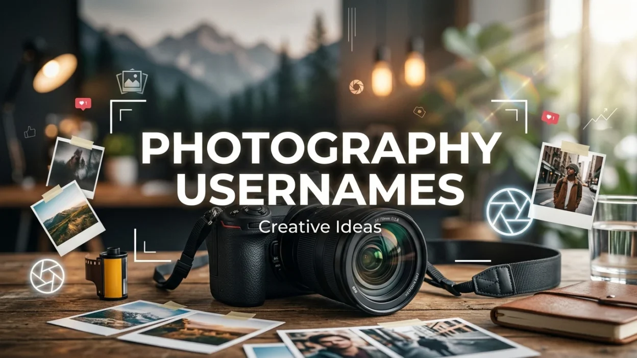Photography Usernames